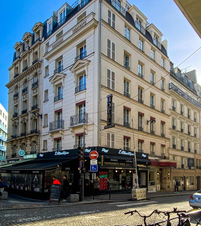 奥斯丁圣拉扎尔酒店 巴黎 外观 照片