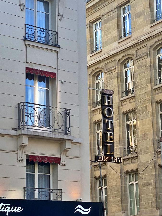 奥斯丁圣拉扎尔酒店 巴黎 外观 照片